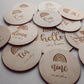 Milestone Discs Rainbow, Set of 13