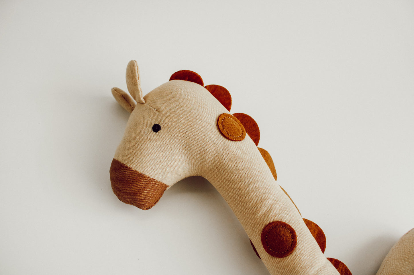 Baby Plush Toy - George The Giraffe