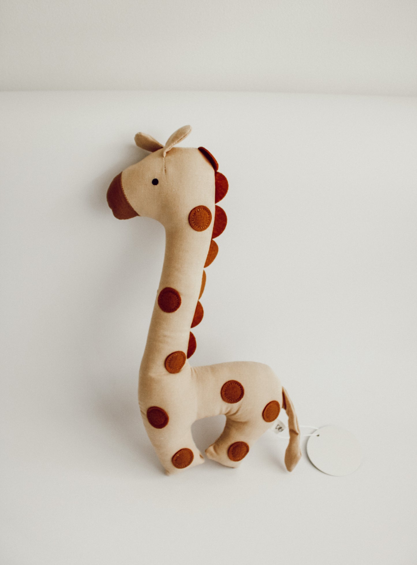 Baby Plush Toy - George The Giraffe