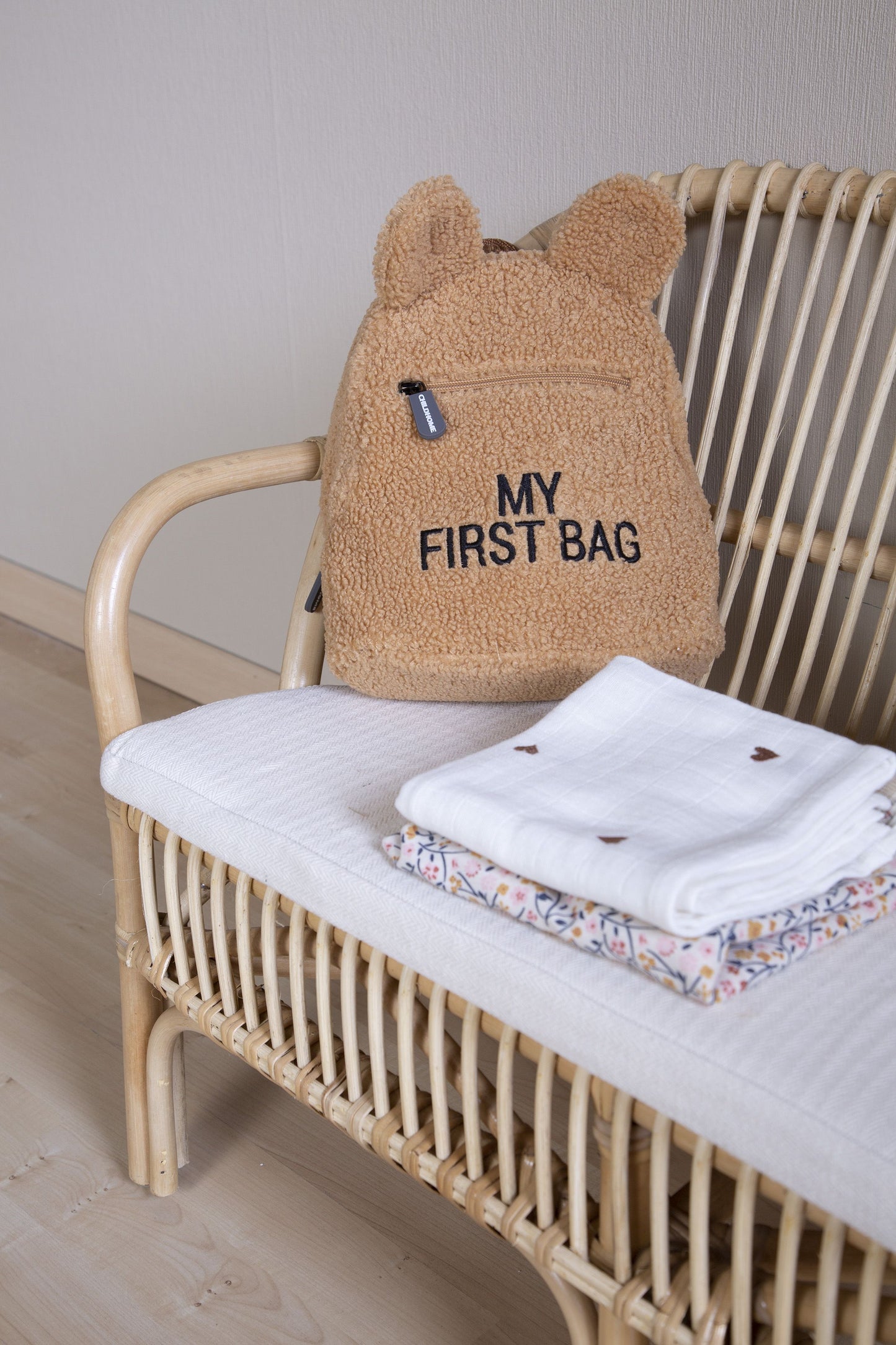 My first Bag Children's backpack - Teddy brown