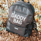 Daddy Bag, Nursery Daddy's Backpack - Black