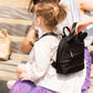 My first bag children's backpack - Puffered Black