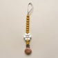 Pacifier clip Daisy
