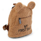 My first Bag Children's backpack - Teddy brown