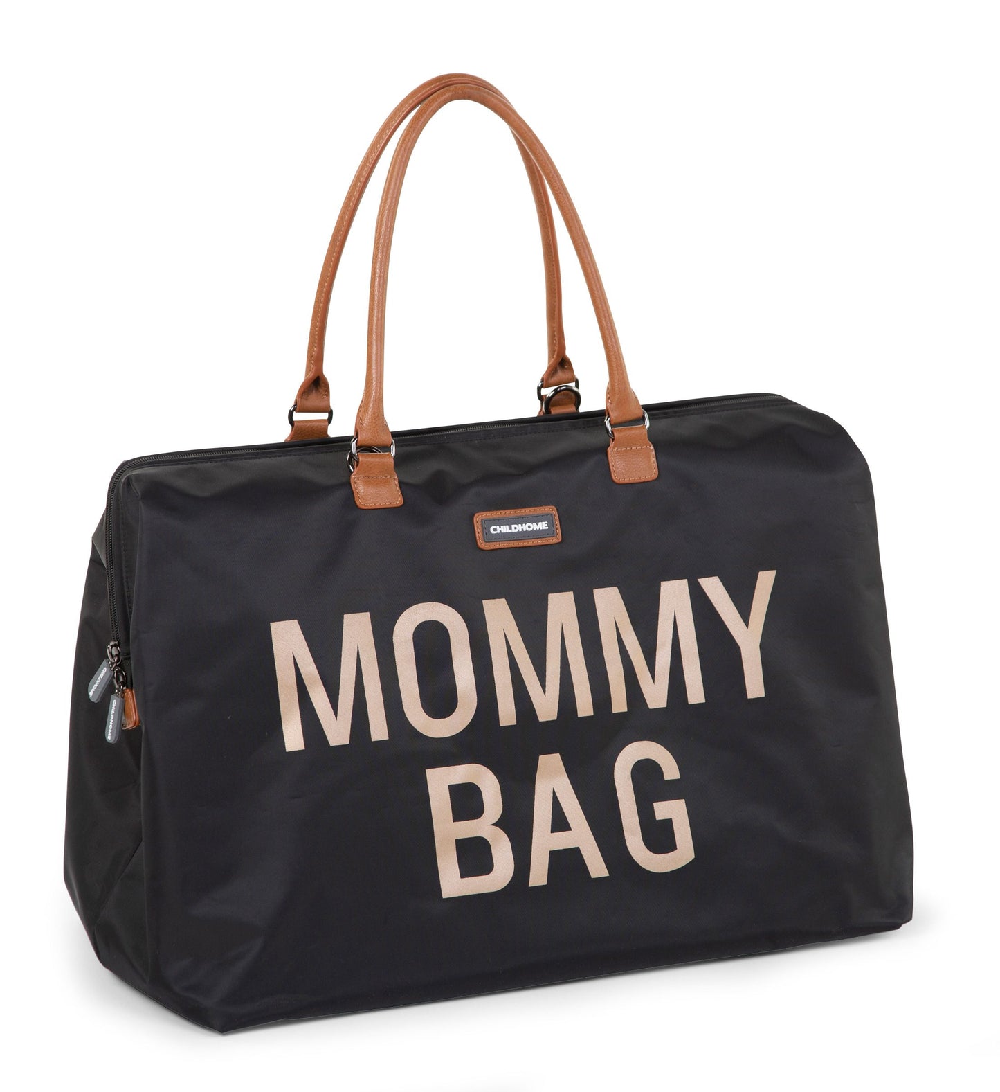 Mommy bag Nursery bag - Black gold