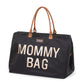 Mommy bag Nursery bag - Black gold