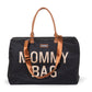 Mommy bag Nursery bag - Black gold