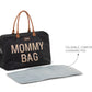 Mommy bag Nursery bag - Black gold