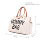 Mommy bag Nursery bag - Teddy Off white
