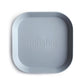 Square Dinner Plate Set of 2 - Cloud