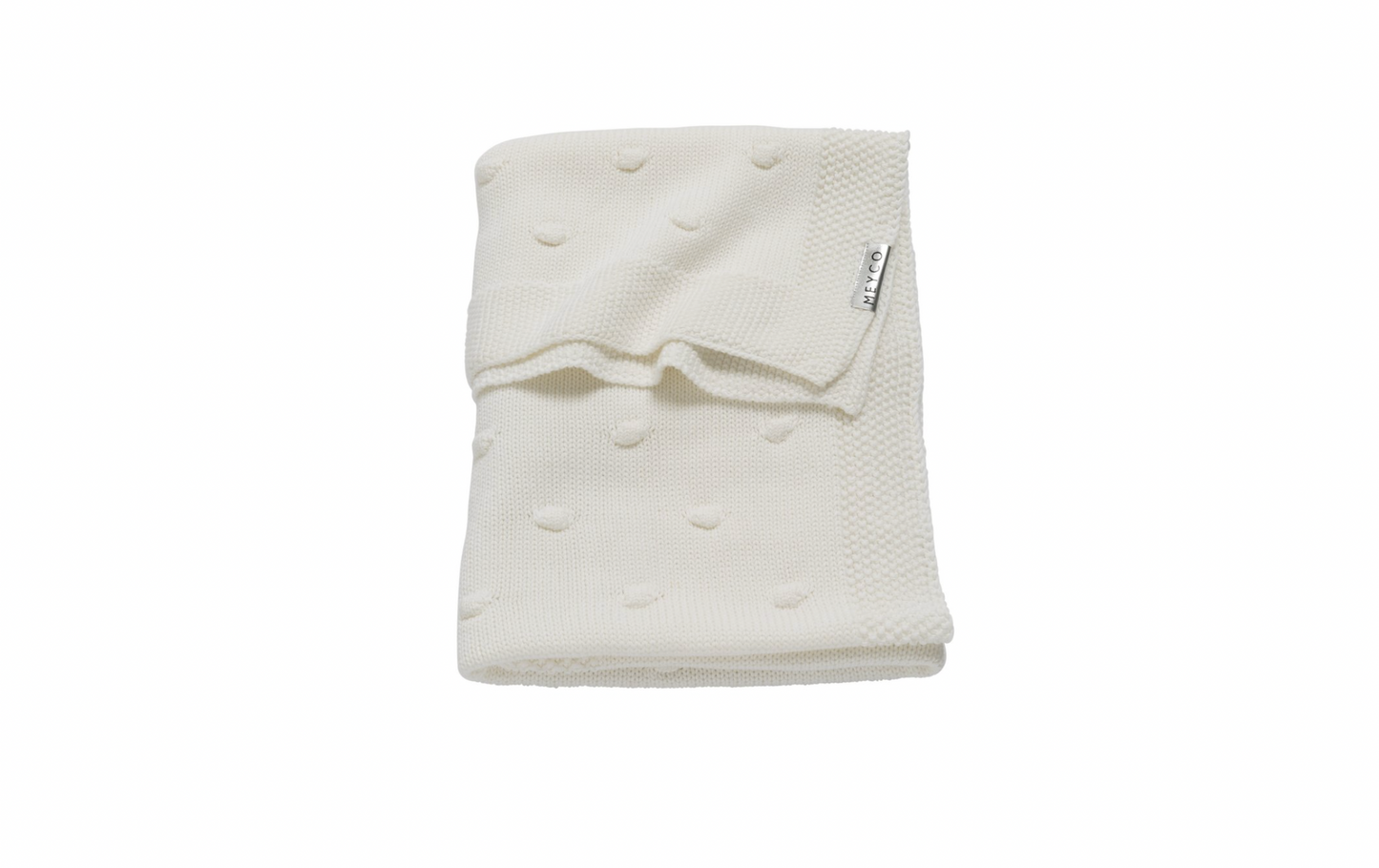 Baby Blanket Knots - Offwhite