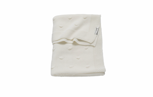 Toddler Blanket Knots - Offwhite