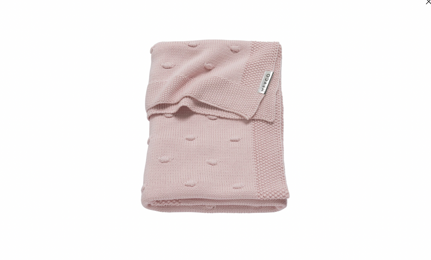 Toddler Blanket Knots - Pink