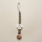 Pacifier clip Daisy