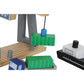 Wooden Container Terminal