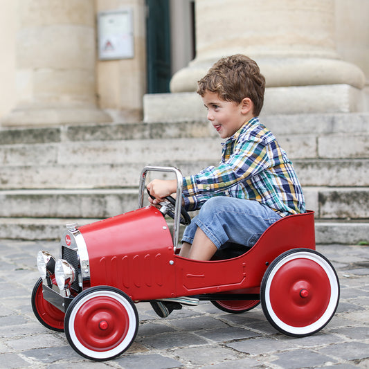 Classic Pedal Car Red