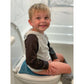Folding Toddler Travel Potty Seat - Dark Teal