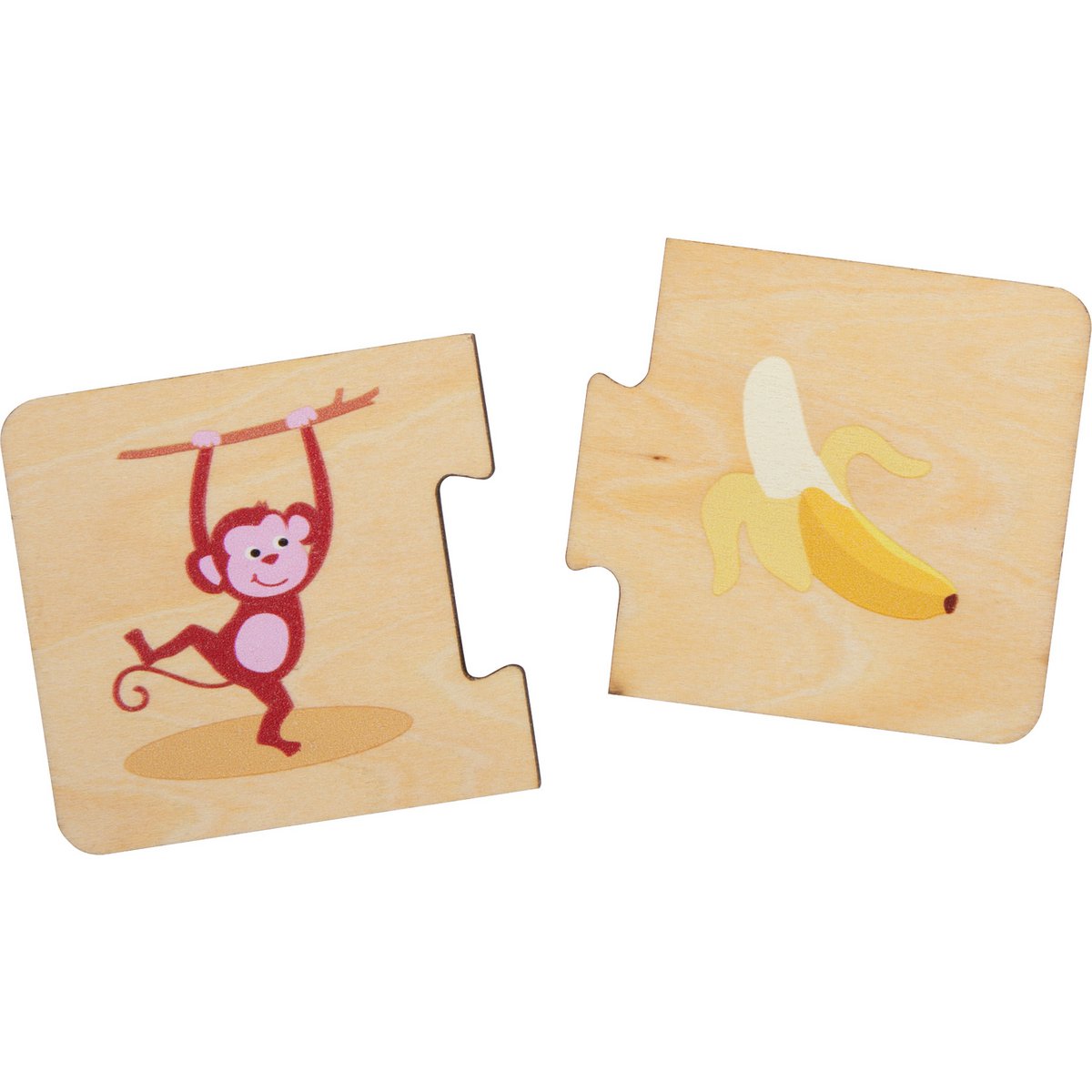 Feeding Animals Wooden Puzzle