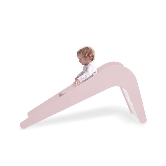 Indoor Children's Slide "Pink Rabbit"
