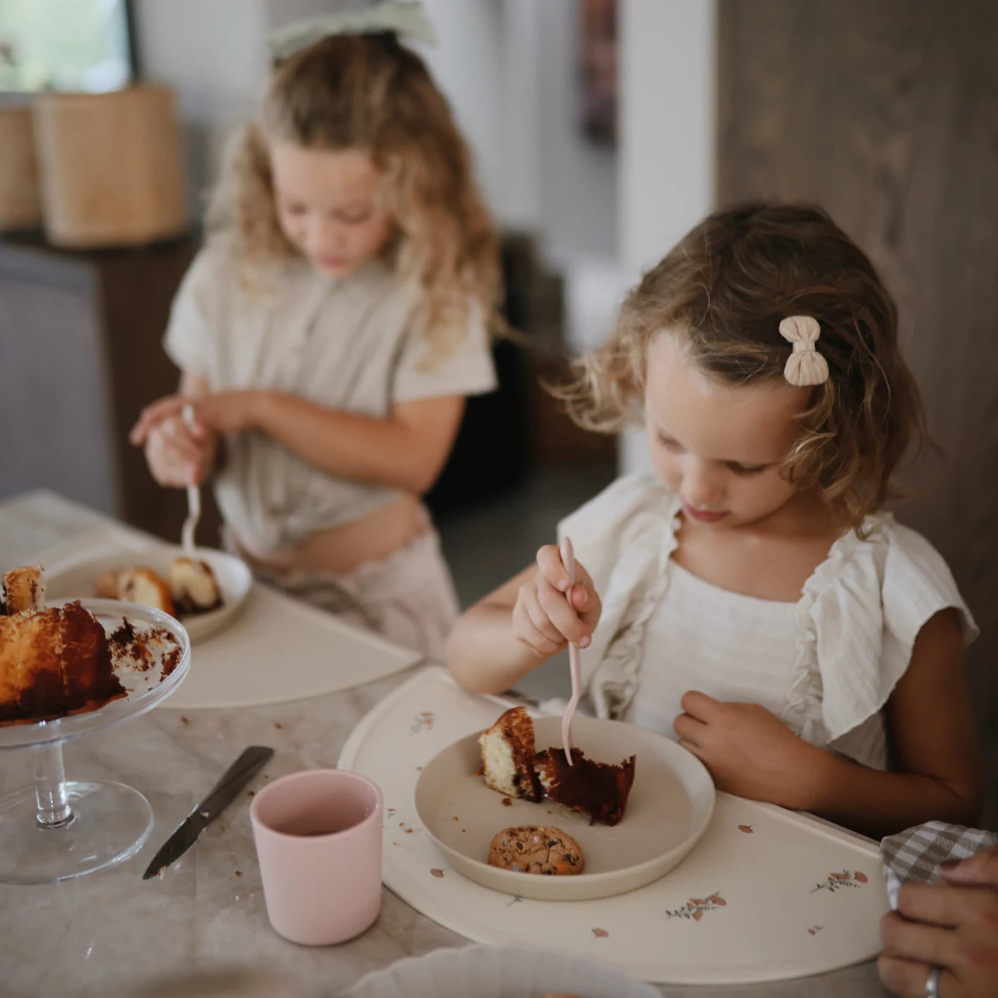 Fork and Spoon Set - Ivory