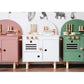 Wooden Kitchenette - Dusty Pink
