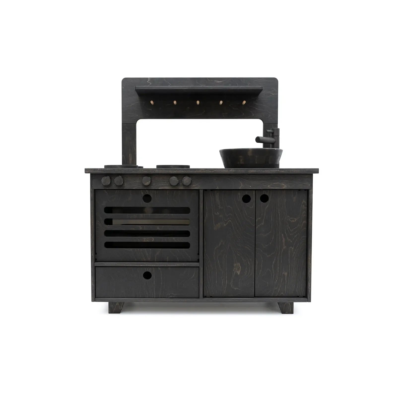 Black top play kitchen