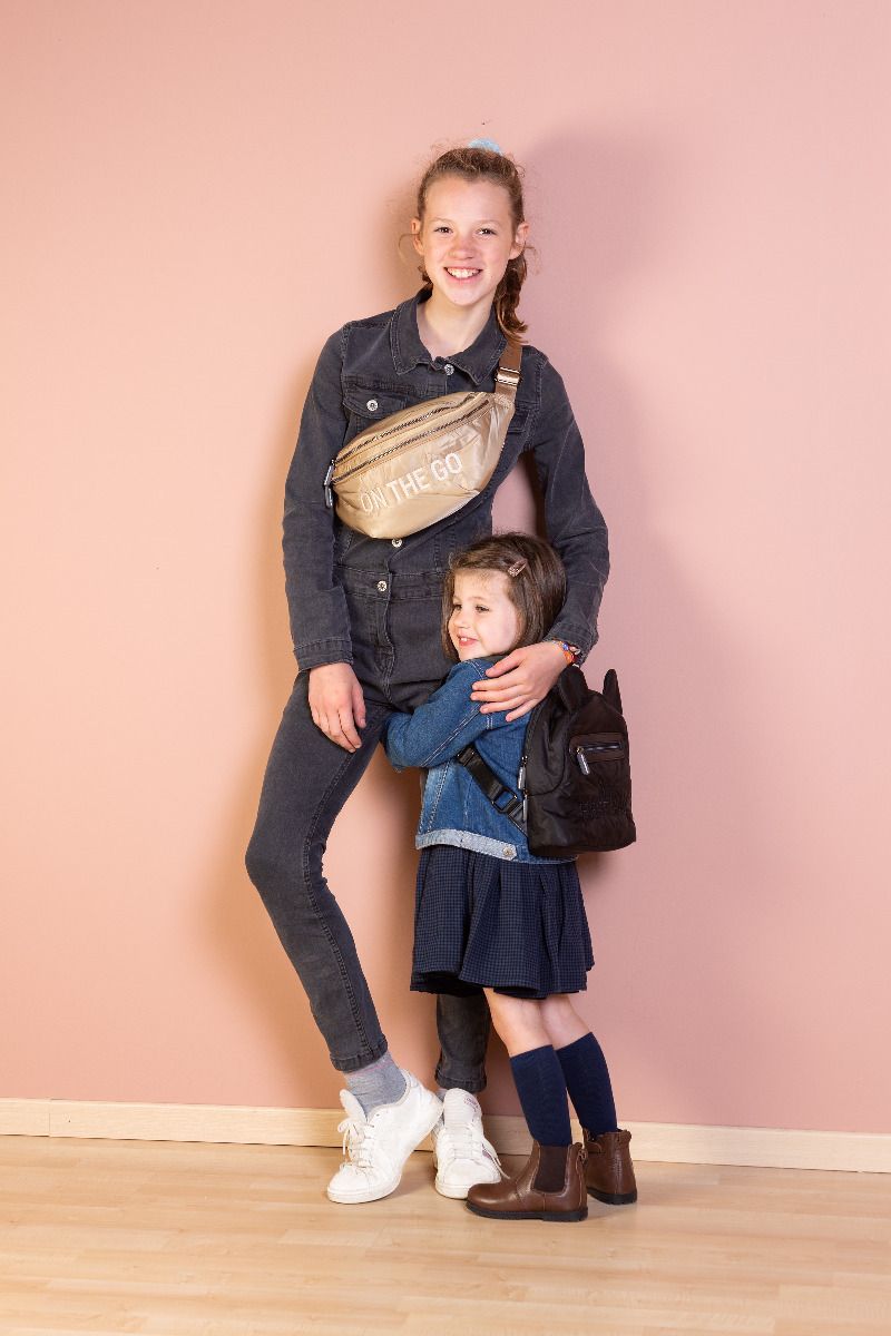 My first bag children's backpack - Puffered Black