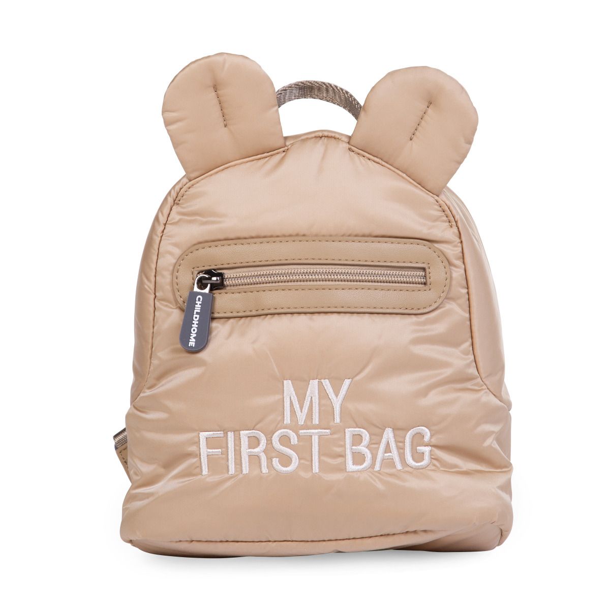 My first bag children's backpack - Puffered Beige