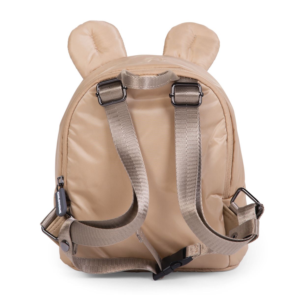 My first bag children's backpack - Puffered Beige