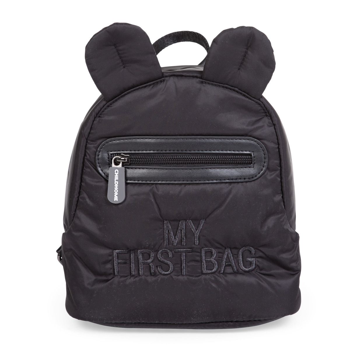 My first bag children's backpack - Puffered Black