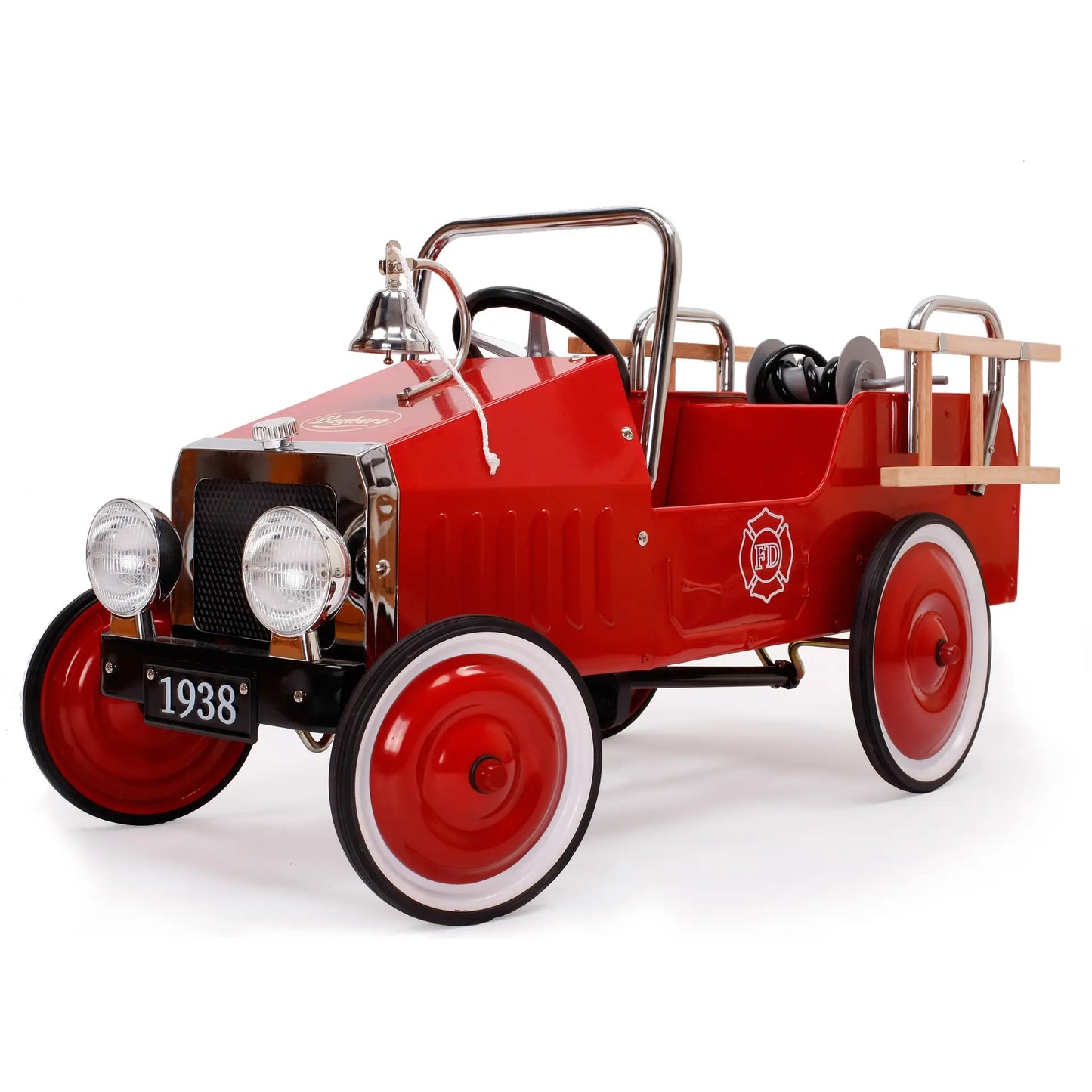 Fire Truck Pedal Car