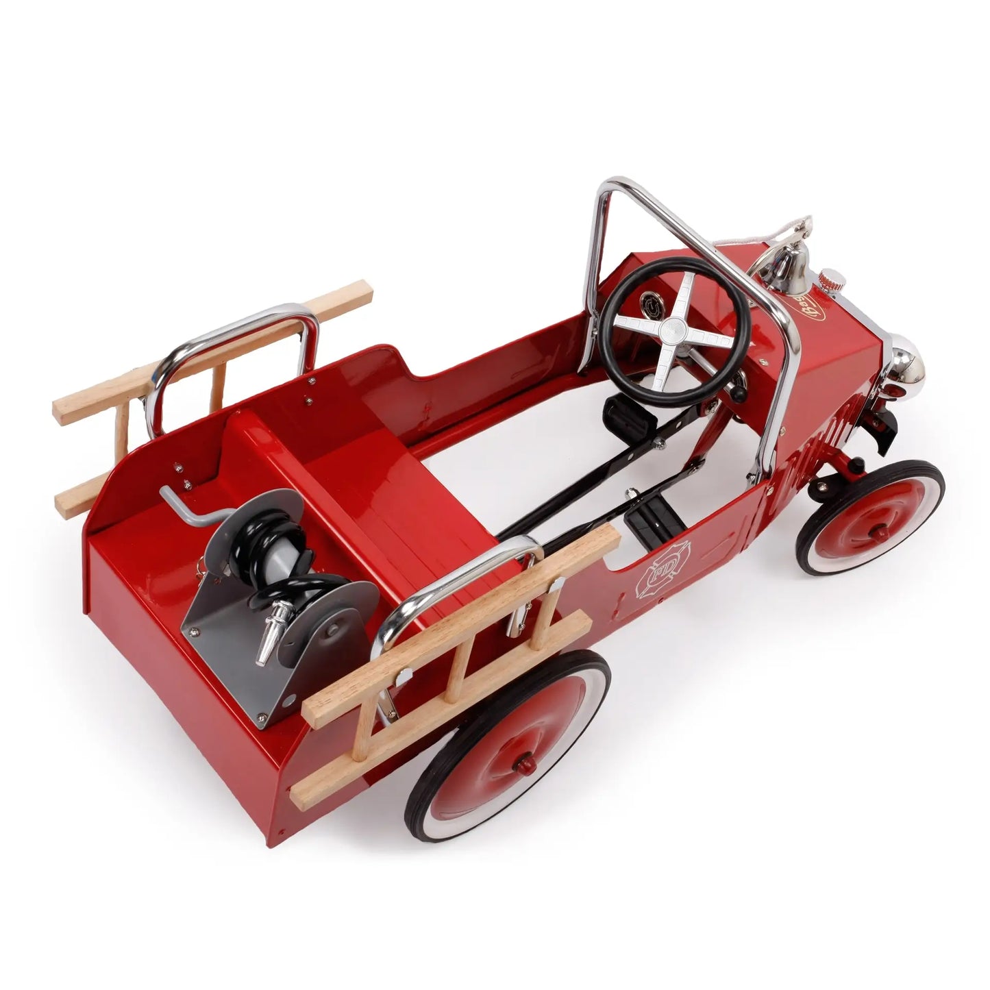 Fire Truck Pedal Car