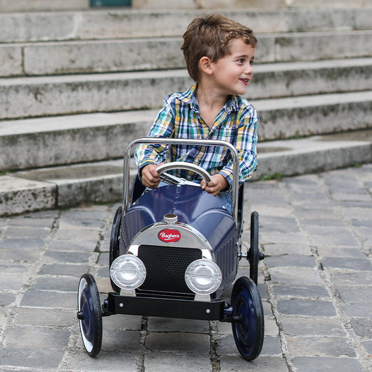 Classic Pedal Car Blue