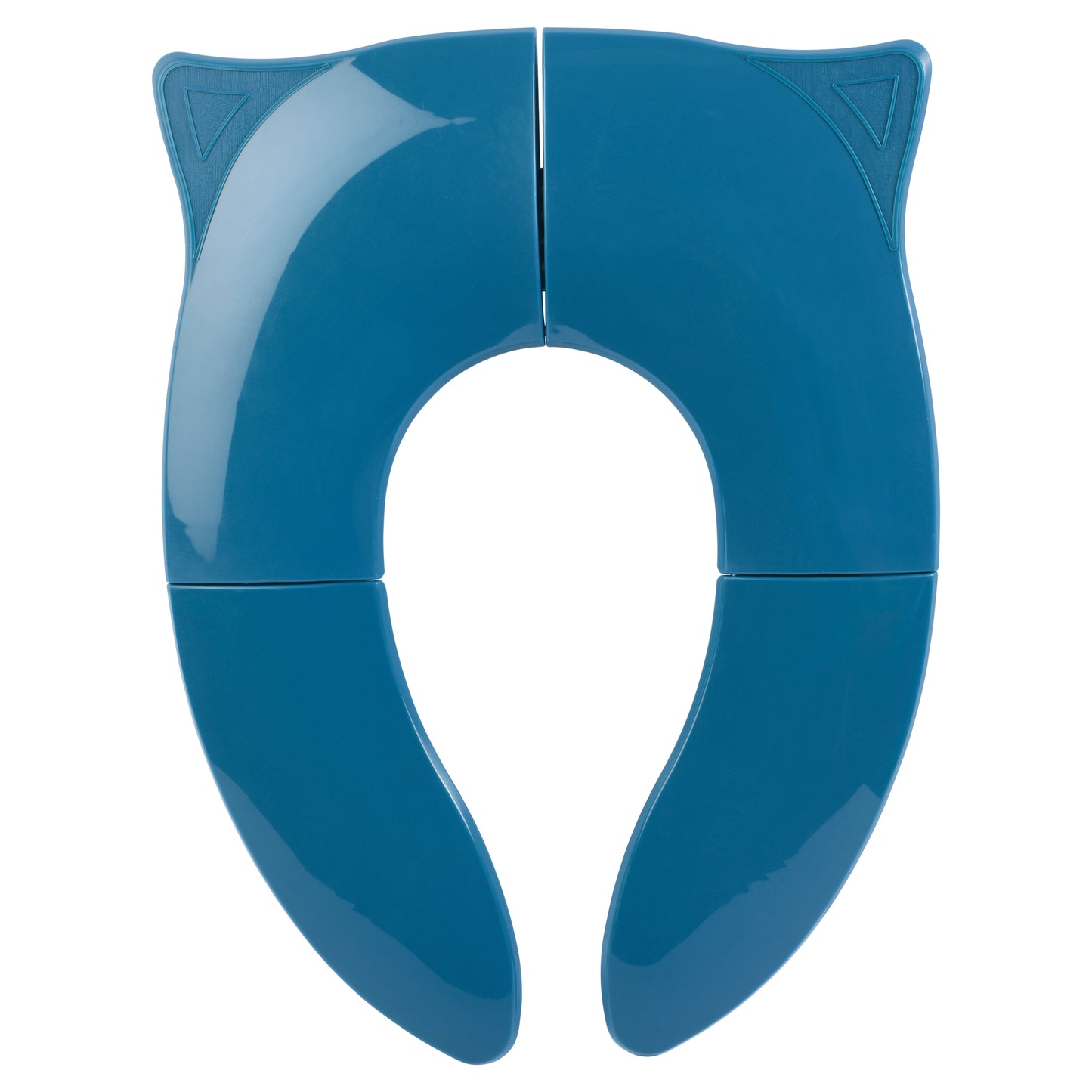 Folding Toddler Travel Potty Seat - Dark Teal