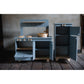 ZOE Dusty Blue Wooden Play Kitchen + MIDMINI Plywood Tea Set for FREE