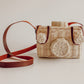 Handmade Rattan Camera Bag