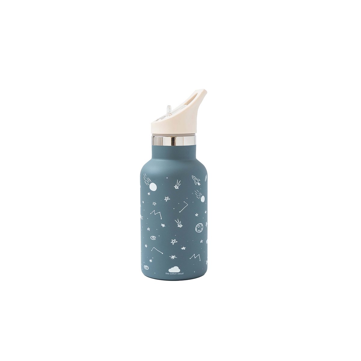 Stainless steel water bottle - Space